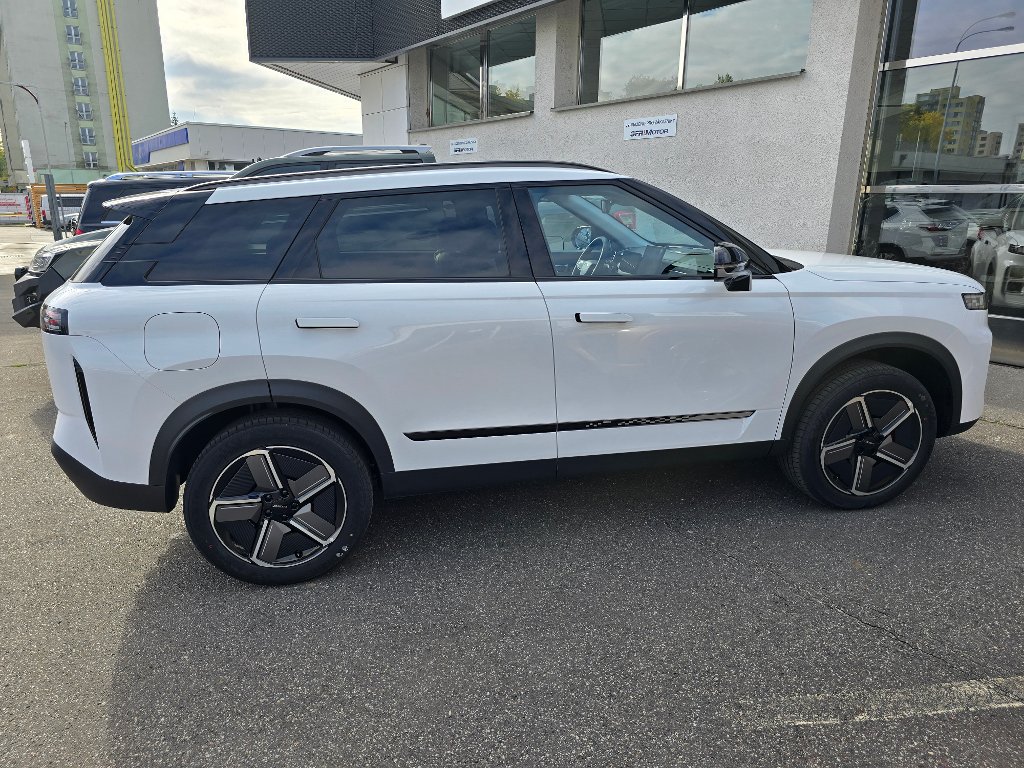 Vozidlo JAECOO 7 SHS