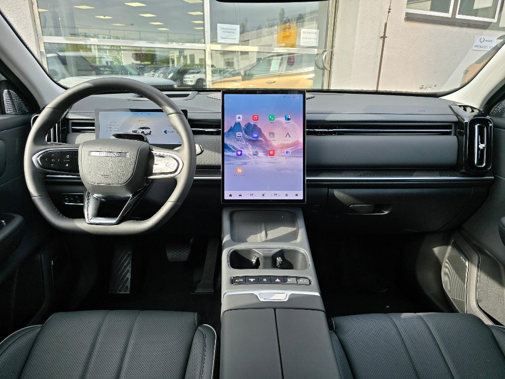 Vozidlo JAECOO 7 SHS