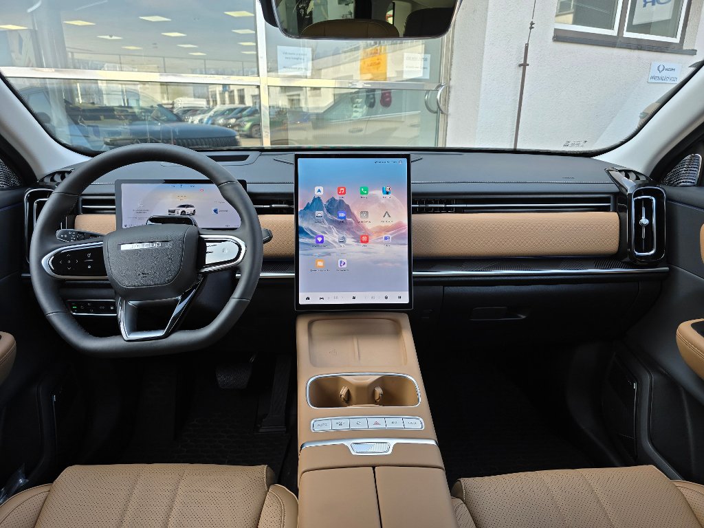 Vozidlo JAECOO 7 SHS