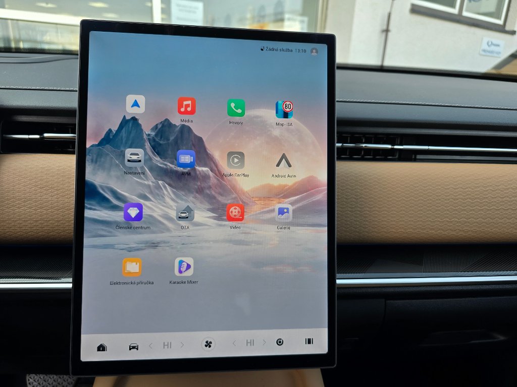 Vozidlo JAECOO 7 SHS