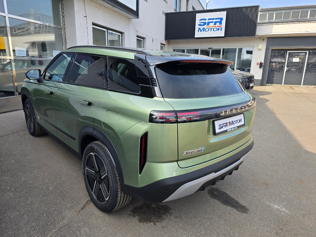 Vozidlo JAECOO 7 SHS