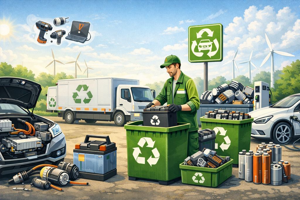 Zpětný odběr vysloužilých elektrozařízení a baterií