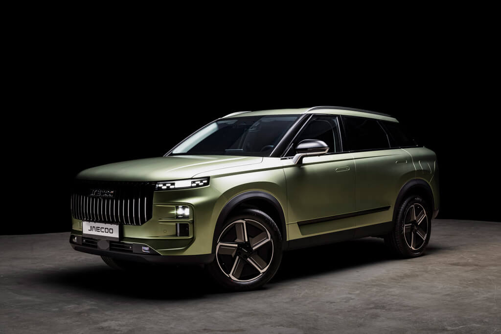 Jaecoo7 - Design exteriéru