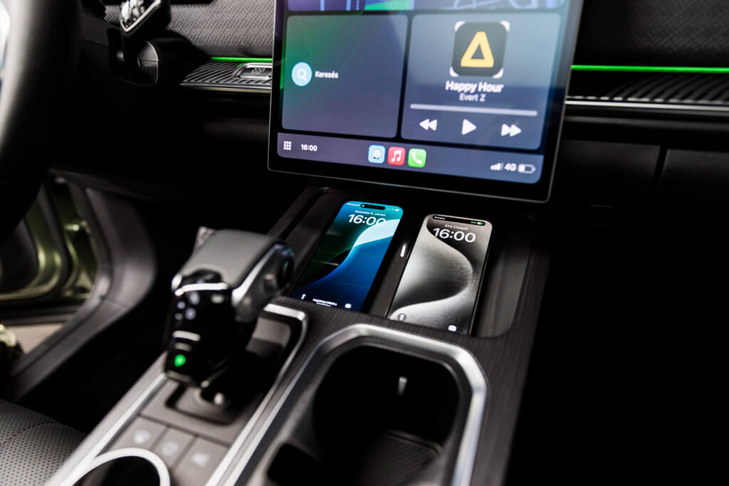 Jaecoo7 - Design interiéru