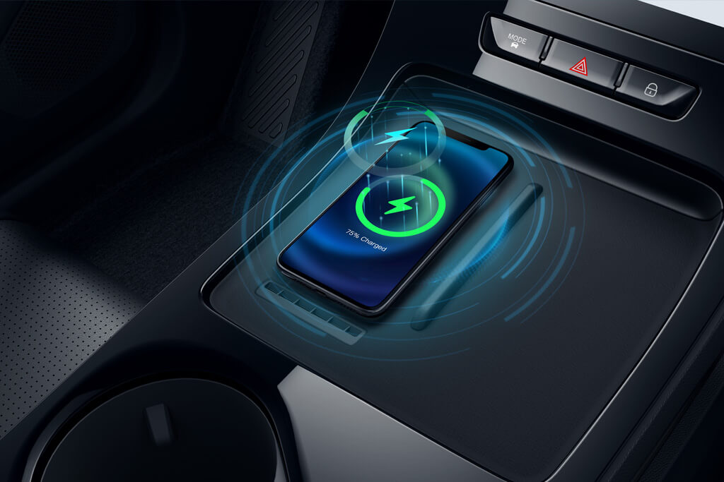 Jaecoo5 EV - Design interiéru